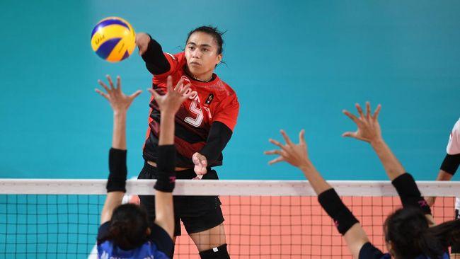 PBVSI Jelaskan Soal Aprilia Manganang Tercatat Atlet Putri