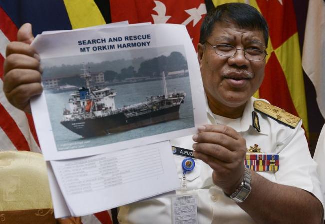 [BREAKING NEWS] Kapal Tanker Malaysia Ditemukan, Dibajak Perompak Menuju Perairan Kamboja 