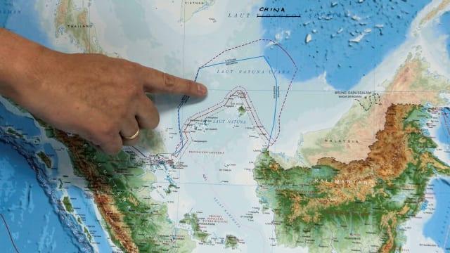 Peta Baru Indonesia 2017, Ada yang Berubah di Laut Natuna
