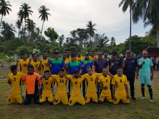 Pangkil Cup 2019 Diikuti 64 Tim Sepakbola se-Kepri