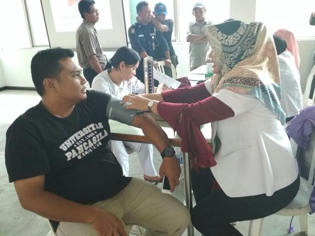 RSUD Tanjunguban dan BIIE Lobam Gelar Donor Darah, Dapat 25 Kantung