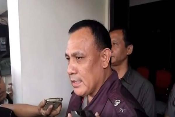 Ditarik dari KPK, Irjen Firli Jabat Kapolda Sumatera Selatan