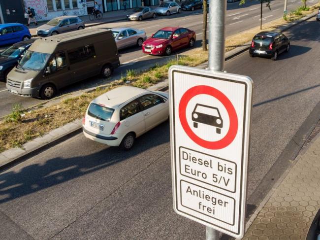 Dua Kota di Jerman Larang Operasi Mobil Diesel