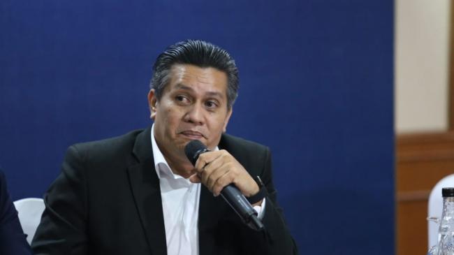 Gantikan Joko Driyono, Gusti Randa Plt Ketua Umum PSSI