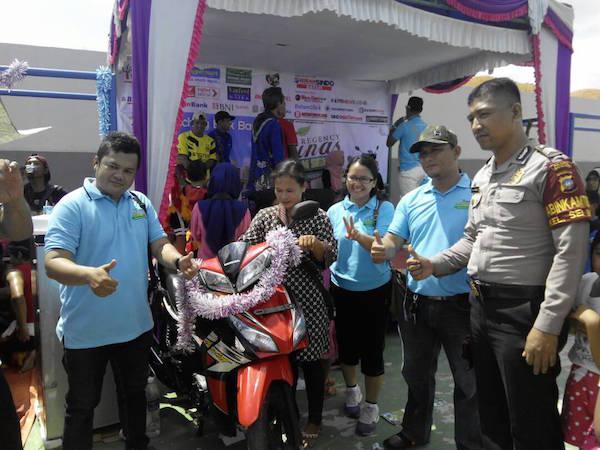 Acara Fun Walk Tunas Regency Berlangsung Meriah