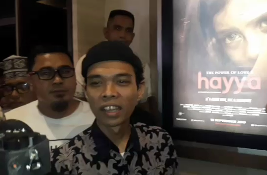 UAS Menangis Nonton Film Hayya di Batam