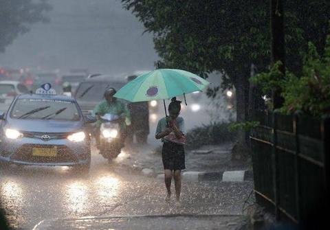 BMKG: Puncak Hujan Intensitas Tinggi Terjadi November