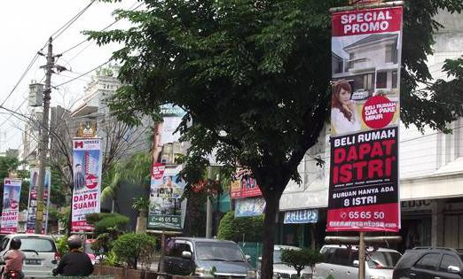 Unik, Iklan Beli Rumah Dapat Istri, Beli Apartemen Dapat Suami