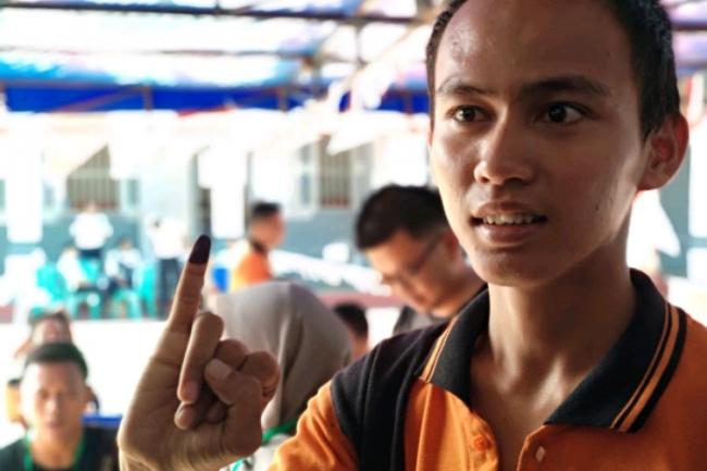 Napi Rutan Tanjungpinang Minta Jatah Remisi Diperbanyak Pada Presiden Terpilih