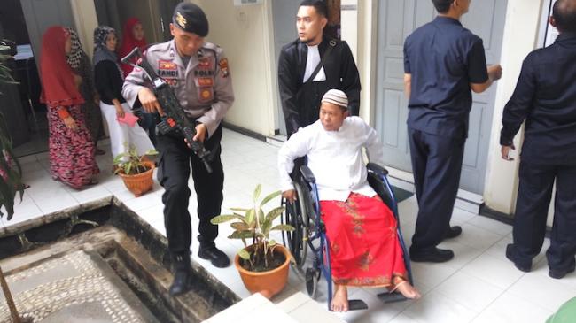 Lumpuh, Pria di Tanjungpinang ini Terbukti Cabuli 3 Bocah 