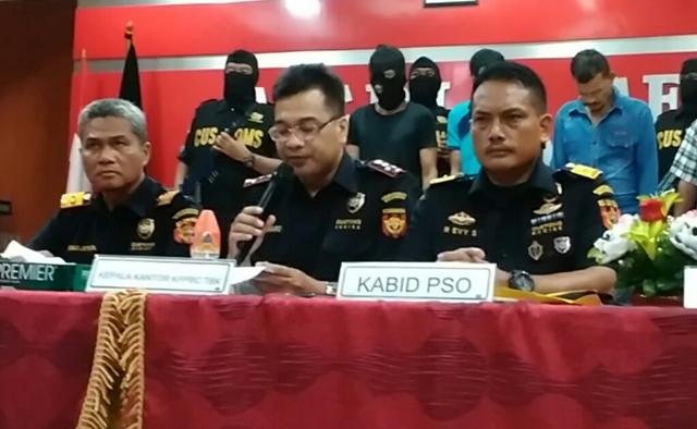  BC Kepri Akui Otak Penyelundupan Ammonium Nitrate Belum Tertangkap