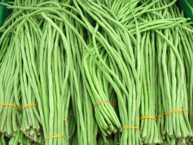 Jelang Lebaran, Harga Kacang Panjang di Batam Rp 40 Ribu