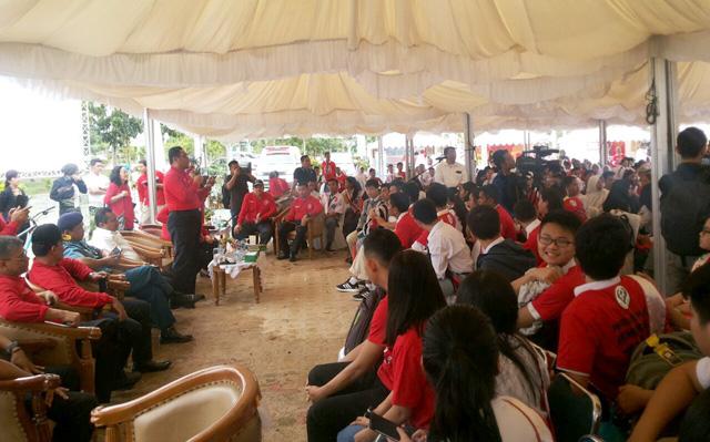  200 Pelajar Batam Deklarasikan Masa Depan Gemilang Tanpa HIV-AIDS