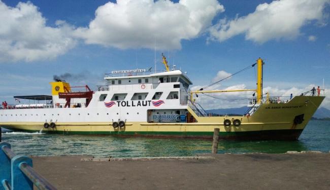 Jangan Cemas, Masih Ada Kapal Tol Laut Buat Mudik