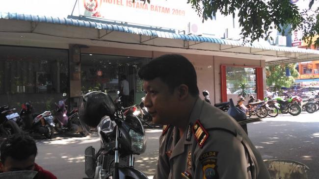 Erik Nasution Dibunuh Rekan Sesama Juru Parkir