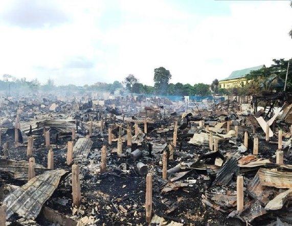 Kesaksian Warga soal Penyebab Kebakaran Ruli Beverly