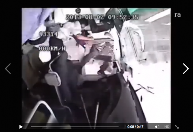 [VIDEO] Ini Akibat Tak Gunakan Safety Belt saat Kecelakaan Dahsyat
