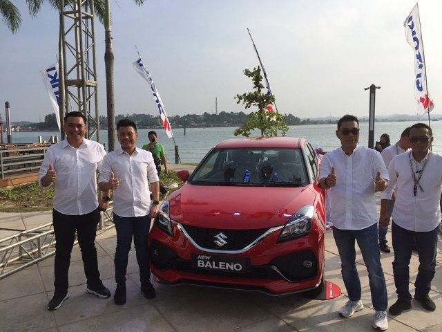 Baru Diluncurkan, Suzuki New Baleno Sudah Laku 8 Unit di Batam