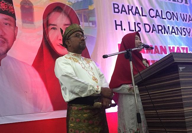Pernah Jadi Rival di Pilwako Tanjungpinang, Ini Alasan Maya Mau Dampingi Lis Darmansyah