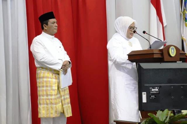 Kompak dan Full Team Work, Ansar-Marlin Gantian Sampaikan Visi Misi