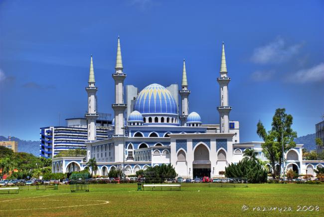 Pemko Batam Bangun Masjid Mewah Rp 100 Miliar di Tanjung Uncang