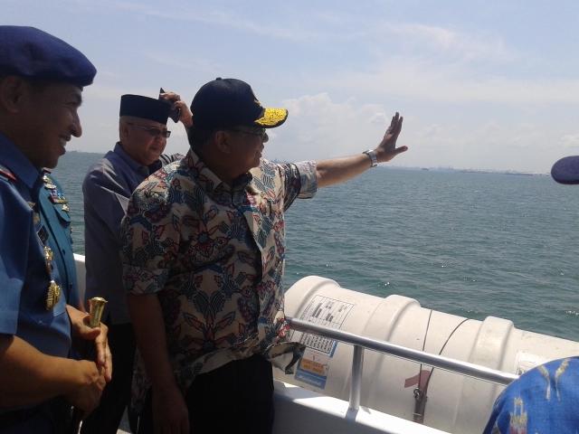 Bahaya, Pesawat Tempur Singapura Awasi Rombongan Menko Maritim ke Pulau Nipah