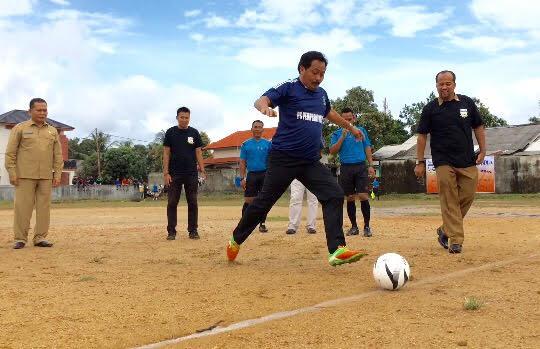 Nurdin Basirun Buka Turnamen Bola PSJK 2017
