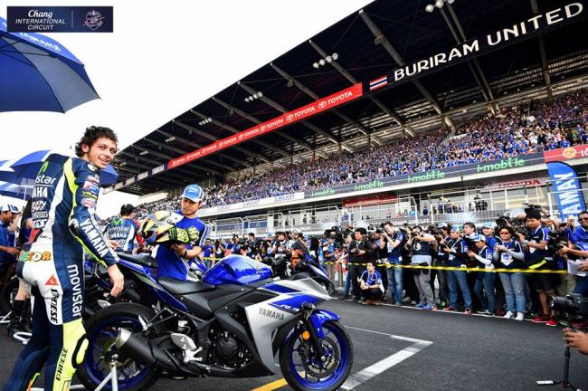 Thailand Terpilih Tuan Rumah MotoGP 2018, Indonesia Gagal?