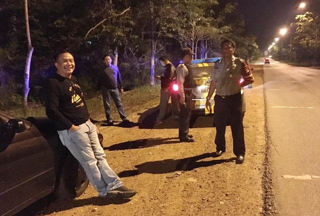 Cegah Begal, Personel Polsek Sekupang Patroli di Tempat Rawan