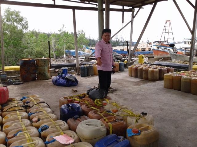 Minyak Tanah 1,2 Ton Diselundupkan ke Batam dari Pulau Buru
