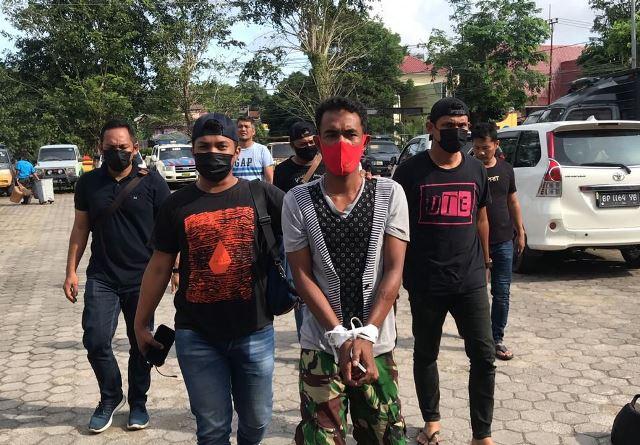 Polisi Tanjungpinang Bekuk Perampok Sopir Travel di Bintan 