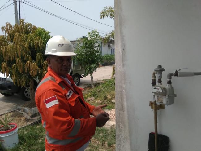 Aksi Cekatan Petugas PGN yang Patut Diacungi Jempol
