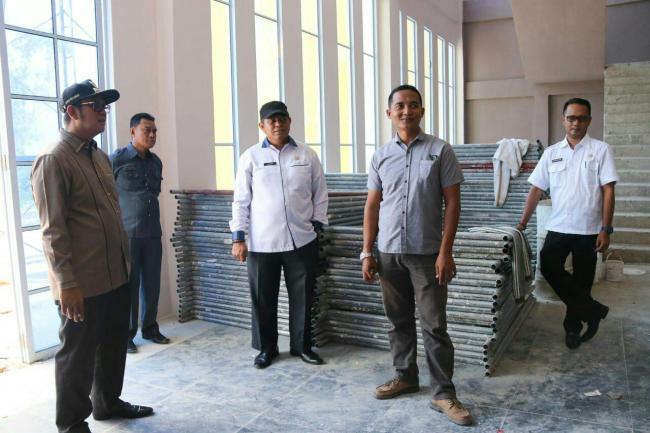 Proyek Stadion Sepak Bola Bintan Tahap 2 Digesa, Telan APBD Rp15,5 M