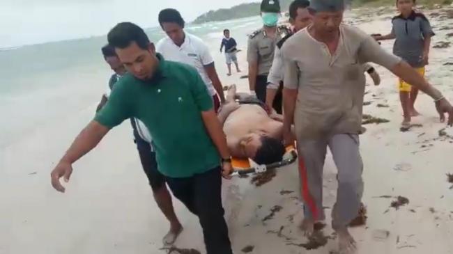 Satu dari Empat Pelajar Tenggelam di Pantai Trikora Ditemukan