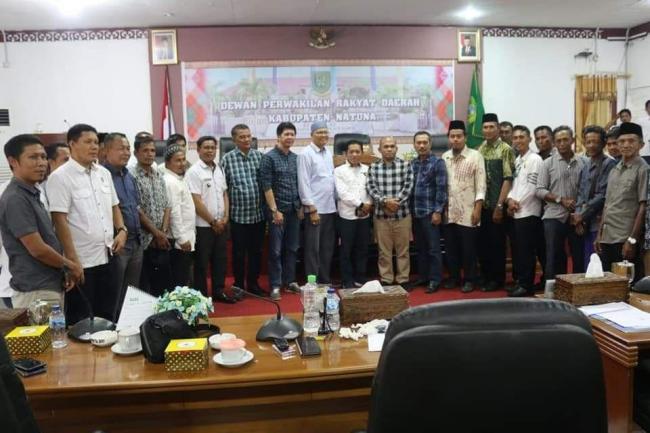 MTQ ke-X Kabupaten Natuna Diusulkan Tetap di Pulau Tiga