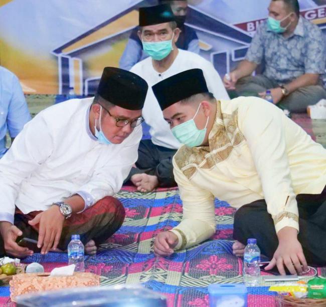 Paslon Apri-Roby Berniat Bangun Rumah Mualaf