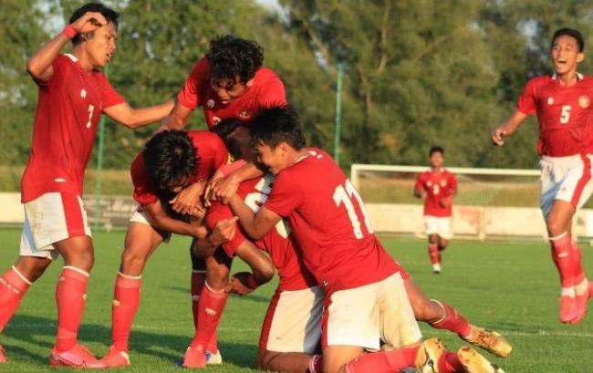 Timnas U-19 vs NK Dugopolje: Garuda Muda Menang 3-0