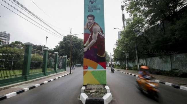 Pembukaan Asian Games, Hari Ini Jalan Sekitar GBK Ditutup 13 Jam