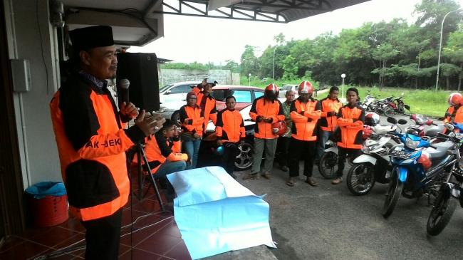 Antisipasi Gesekan, Wak Jek Bakal Sosialiasi ke Ojek Konvensional