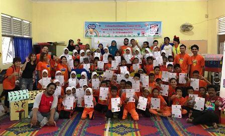 Nippon Paint Beri Pelatihan 150 Anak dan Guru