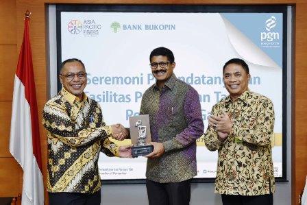 PGN Gandeng Bank Bukopin Layani Pembiayaan Tagihan Pemakaian Gas Pelanggan