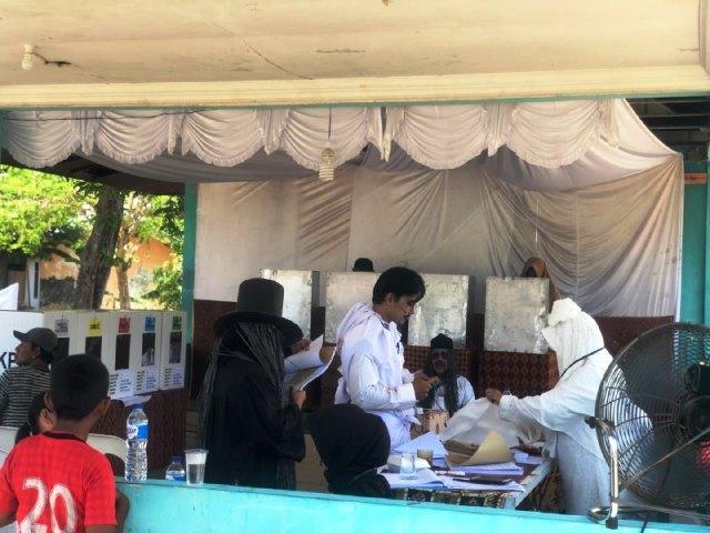 Pocong hingga Genderuwo Gentayangan di TPS Belakang Padang