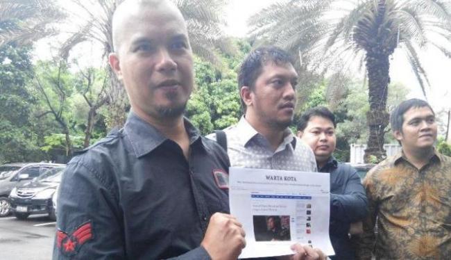 Diberitakan Kencan dengan Nikita Mirzani, Ahmad Dhani: Saya Diciye-ciyein Sama Istri 