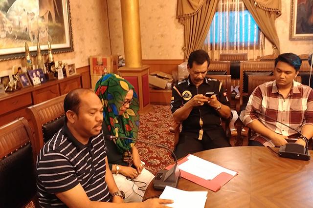 Tim Kuasa Hukum Paslon Soerya-Ansar Akan Laporkan Dandim 0316