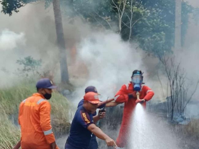 Karhutla di Natuna Jadi Langganan Saat Kemarau