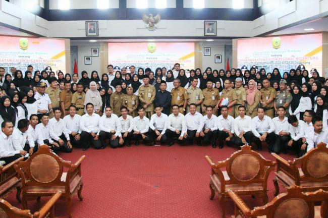 Pembuktian Setahun, Syahrul Tak Segan Pecat CPNS 