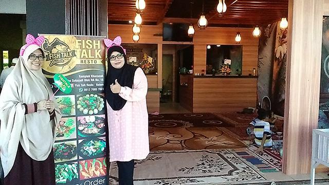 Resto di Batam ini, Setiap Jumat Boleh Makan Sepuasnya Bayar Seikhlasnya