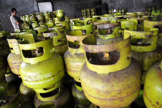 Panic Buying Diduga Jadi Penyebab Gas Melon Langka di Batam