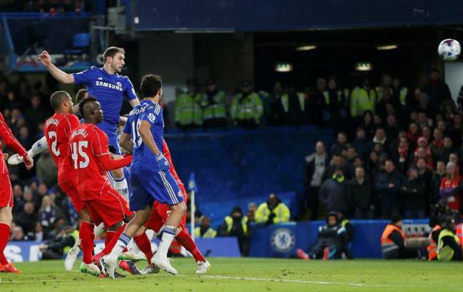 Tandukan Ivanovic Kubur Mimpi Liverpool