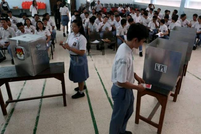 Suara Pemilih Pemula Jadi Penentu di Pemilu 2019